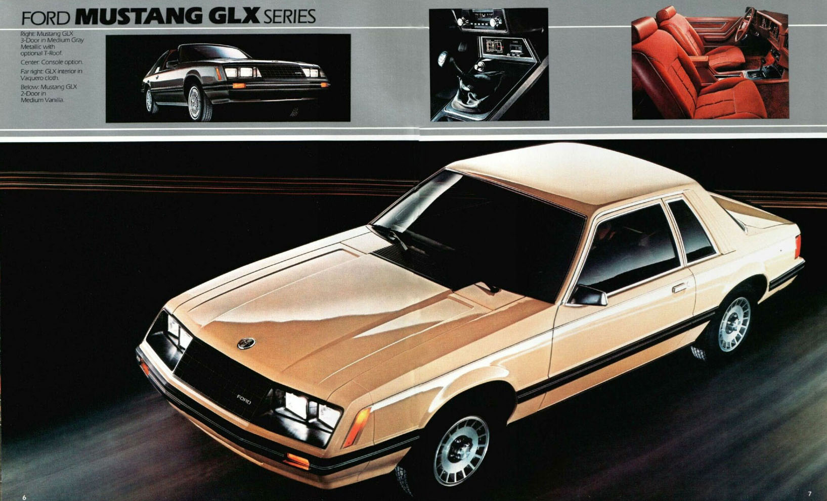 1982 Ford Mustang Brochure Page 4